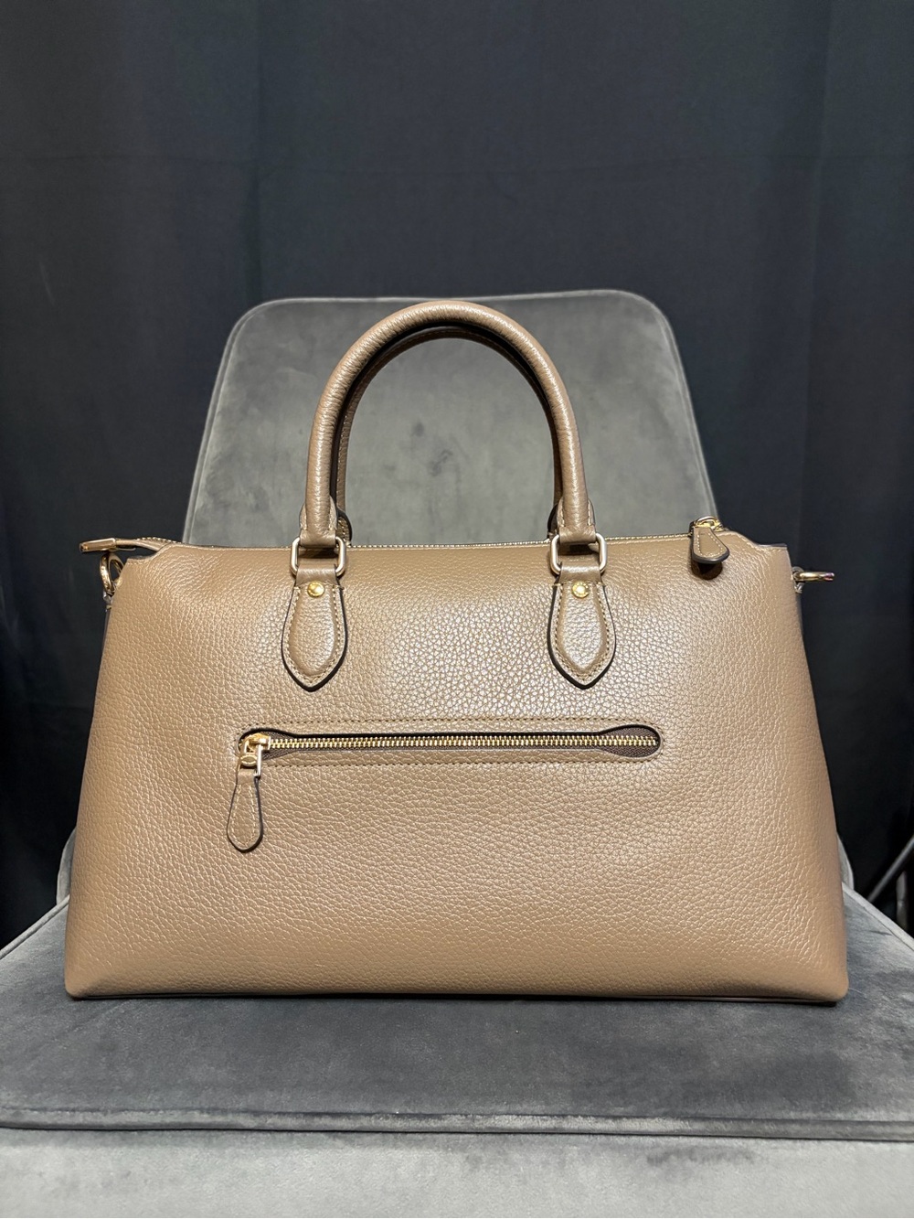 Coach Outlet Georgia Satchel Bag - Picture 3 of 12